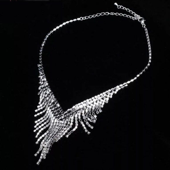 🎀Luxury Rhinestone Banquet Set - Picture 3 of 5